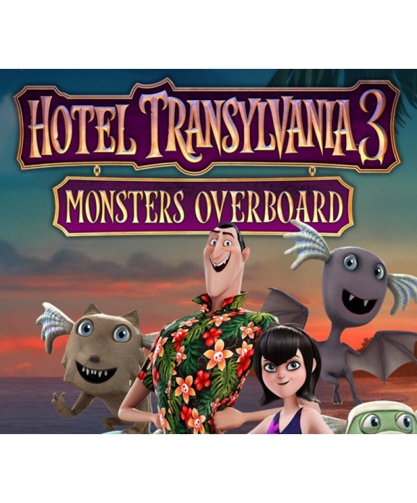 Hotel Transylvania 3: Monsters Overboard Switch Nintendo eShop Key EUROPE